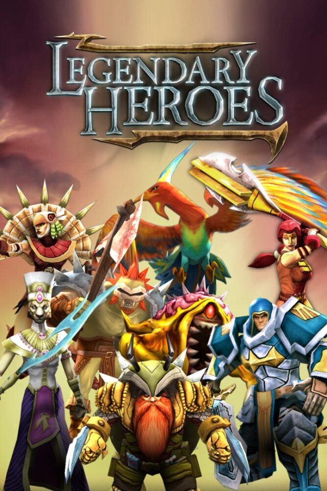 Legendary Heroes - November 24