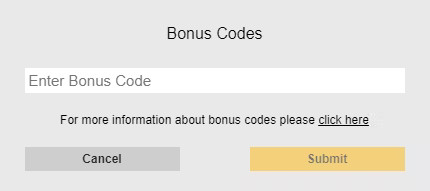 How often do you enter a bonus code when you want to claim a bonus today?