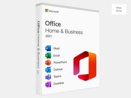 Microsoft Office Home and Business box