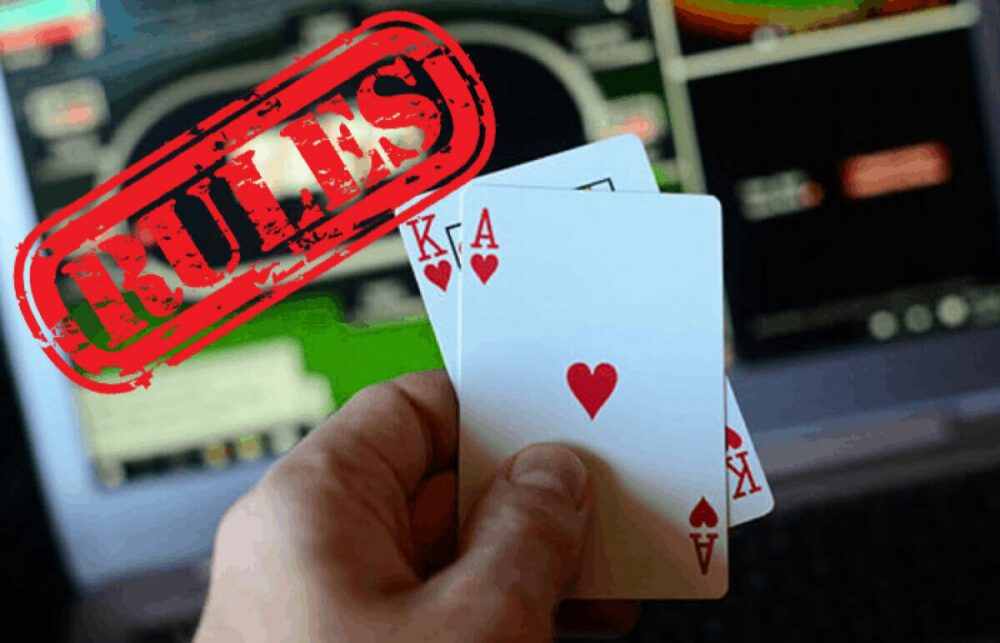 learn the rules of poker
