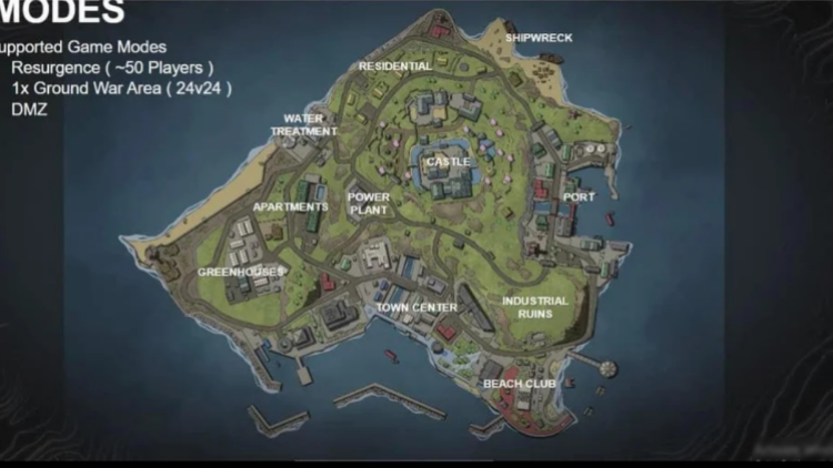 Rebirth Island Warzone 2 Map Leak Facebook