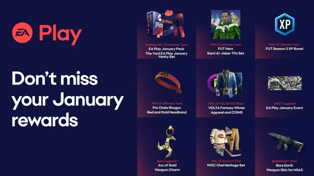 A New Year Rings in New EA Play Rewards!