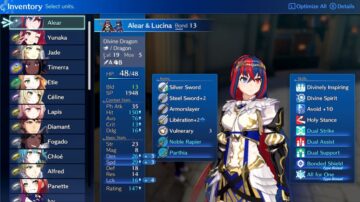All character stats in Fire Emblem Engage – Explained
