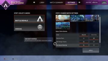 Apex Legends Private Matches Are Finally Available; Here's How They Work