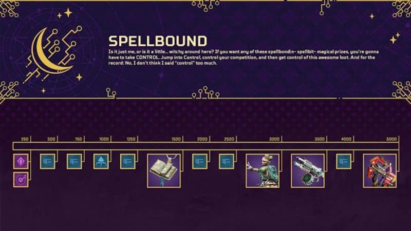 Apex Legends Spellbound Update - Tracking