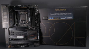 Asus ProArt Z790 Creator WiFi: A motherboard for the artist in you