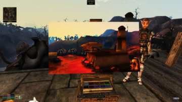 Become a true artist with The Joy of Painting mod for Morrowind