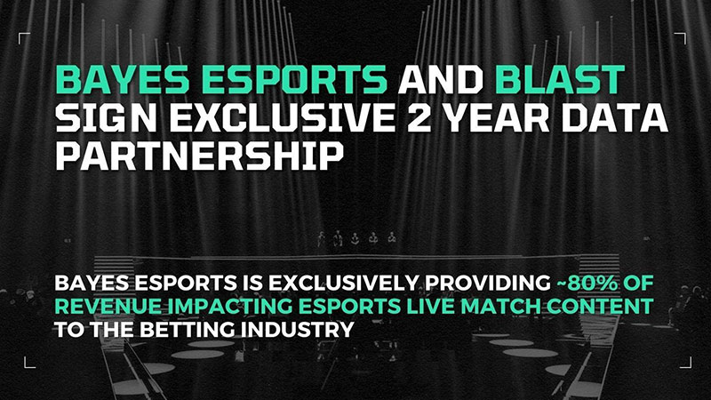 BLAST Premier Forms Data Partnership with Bayes Esports