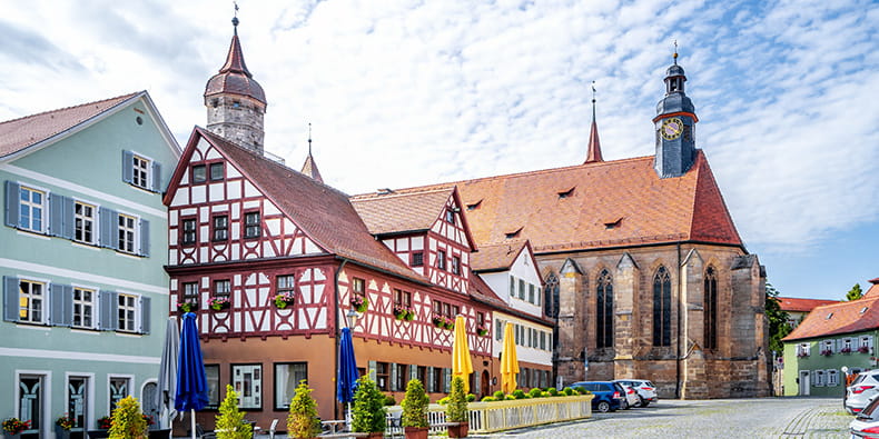The City of Feuchtwangen