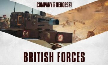Company of Heroes 3 British Forces Sizzle Trailer Released
