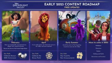 Disney Dreamlight Valley is getting multiplayer and more characters in 2023 updates