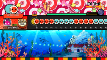 Eight new songs arrive in Taiko no Tatsujin: The Drum Master!