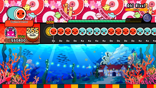 Eight new songs arrive in Taiko no Tatsujin: The Drum Master!