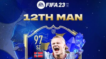 FIFA 23 Team of the Year Erling Haaland 12th Man Leaked
