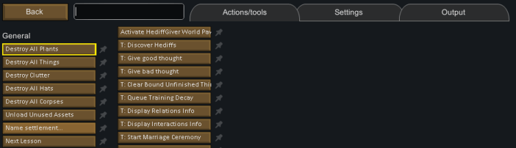 How to Change Your Colony Name in Rimworld in Dev Mode