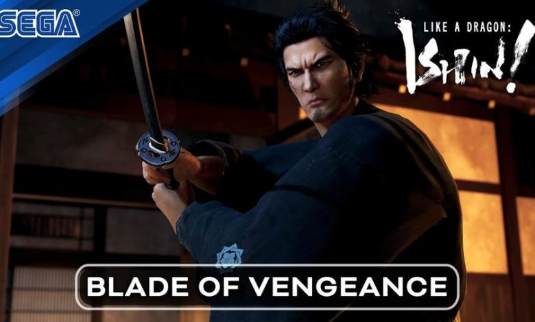Like a Dragon: Ishin! Blade of Vengeance Trailer Released