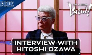 Like a Dragon: Ishin! Hitoshi Ozawa Interview Released