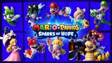 Mario + Rabbids Sparks of Hope originally had the grid