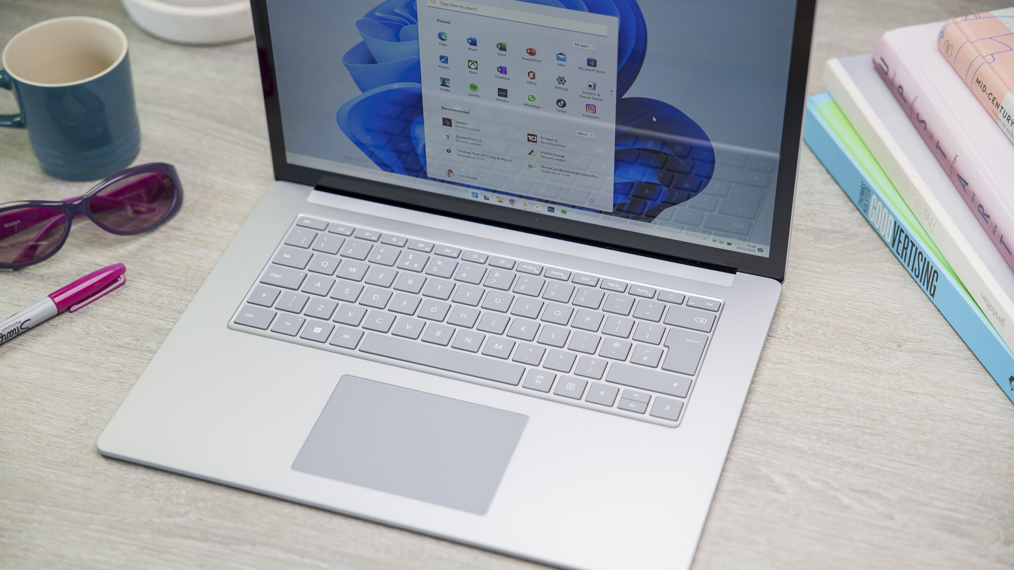 Microsoft Surface Laptop 5 - trackpad