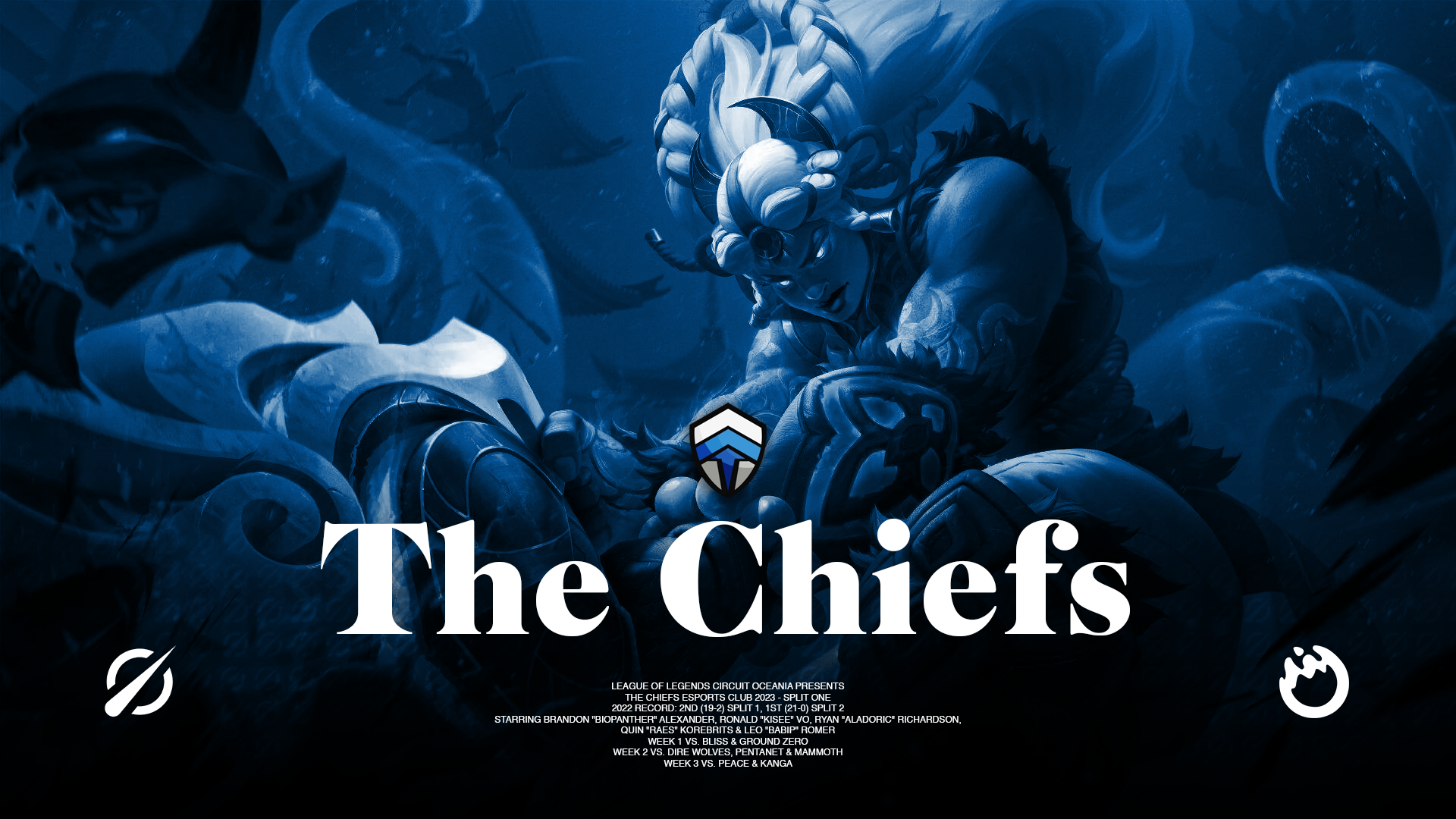 New look Chiefs look to dominate Oceania once more: LCO Split 1 Team Preview
