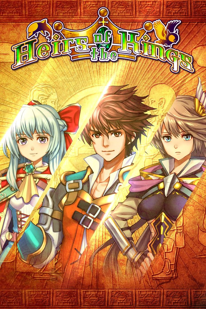Heirs of the Kings Box Art