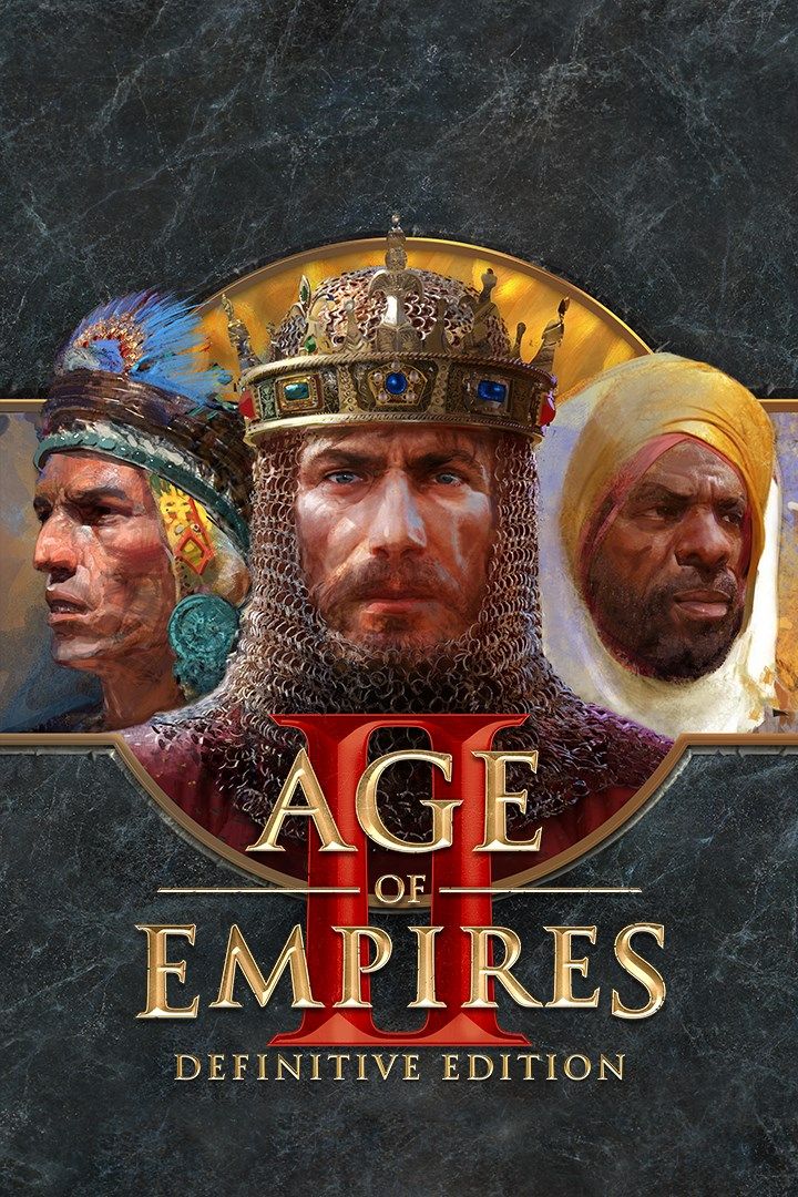 Age of Empires II: Definitive Edition Box Art