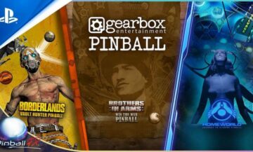 Pinball FX – Gearbox Pinball Announced