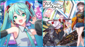 Play as Miku in the Alice Fiction Hatsune Miku Collab