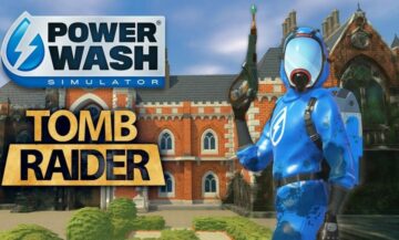 PowerWash Simulator Tomb Raider Special Pack Coming January 31