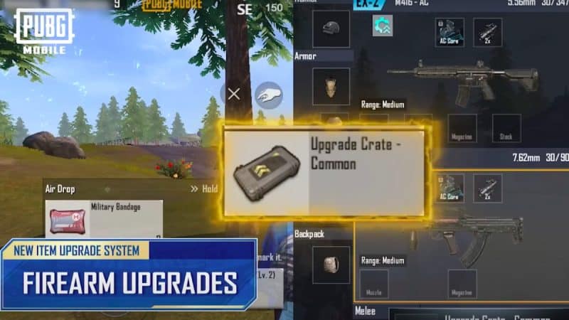 PUBG Mobile Aftermath Update