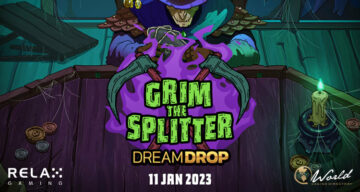 Relax Gaming Started a New Year with the New Slot Release Grim the Splitter Dream Drop