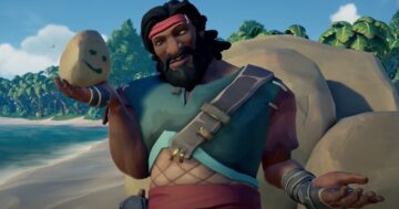Sea of Thieves' first update of 2023 brings pet rocks, new limited-time adventure