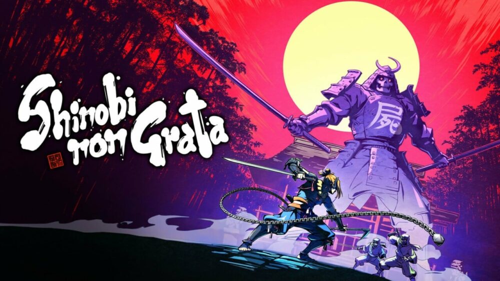 Shinobi non Grata Is an 8-Bit Throwback to Hardcore Ninja Action