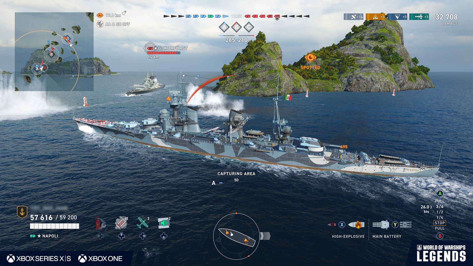 World of Warships: Legends Screenshot