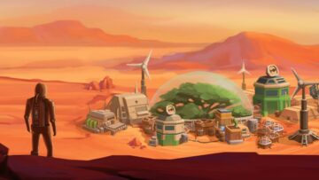 This new 'turn-based city builder' challenges you to terraform and colonize Mars