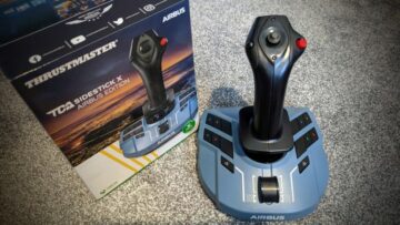 Thrustmaster TCA Sidestick X Airbus Edition Review