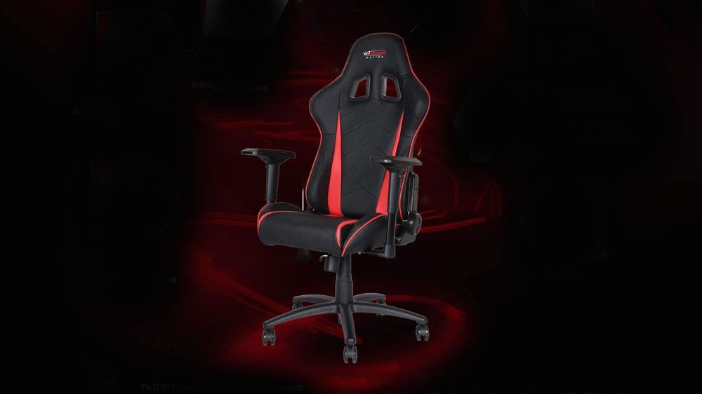 GT OMEGA PRO Gaming Chair with Ergonomic