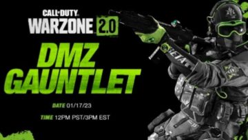 Warzone 2.0 DMZ Gauntlet: Start Date, Teams, Prize Pool Detailed