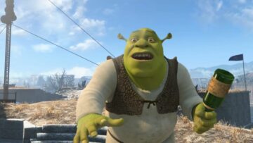 Well, here's Shrek in Fallout 4