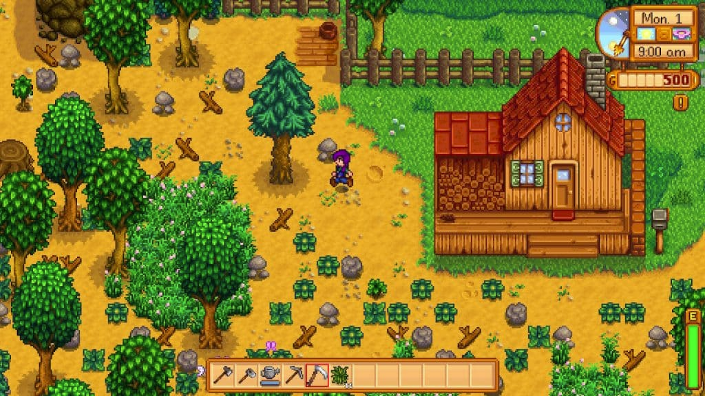 Where Does Robin Live In Stardew Valley?
