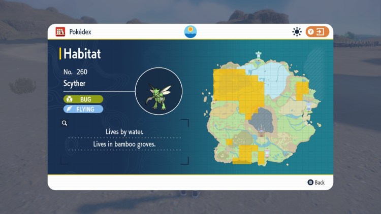 How to find Scyther in Pokemon Scarlet and Violet
