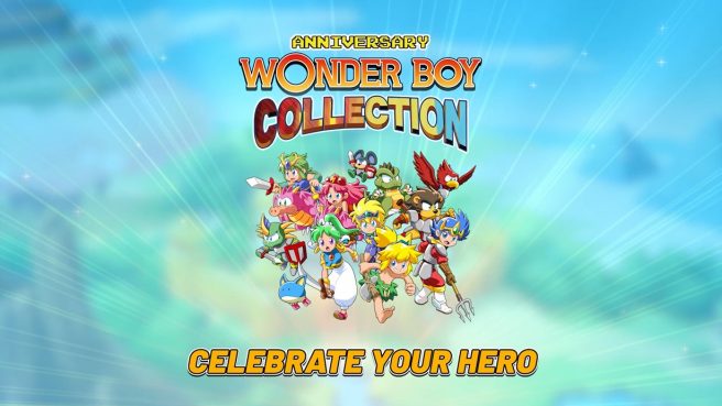 Wonder Boy Anniversary Collection trailer