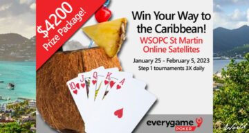 WSOPC Tournament – Who Will Be Going to St. Maarten in March?