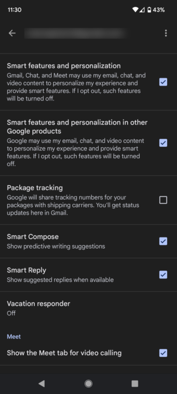 You can now turn on Gmail package tracking in Android and iOS