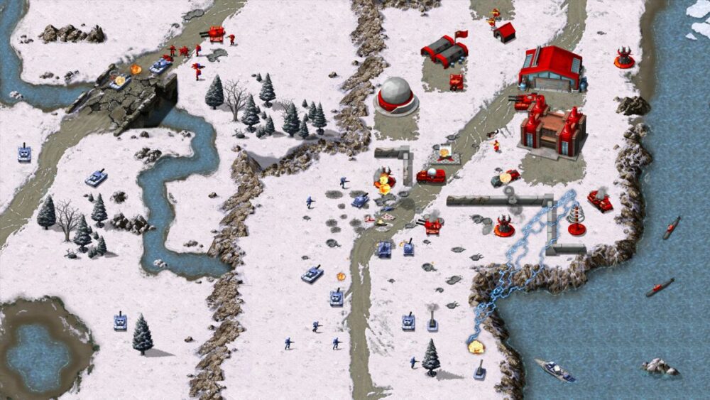 You can pick up the Command & Conquer Remaster for a ridiculously low price right now