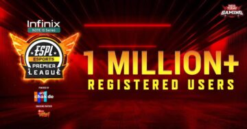 1 Million Registrations For Esports Premier League 2021