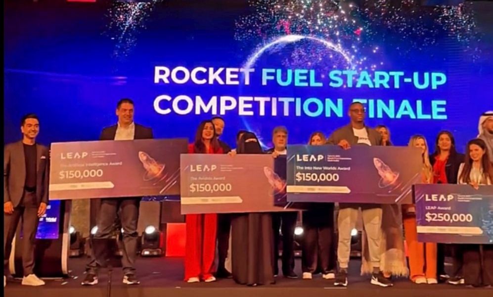 LEAP23 Rocket Fuel Start-Up Competition Winners [Image: LEAP23]
