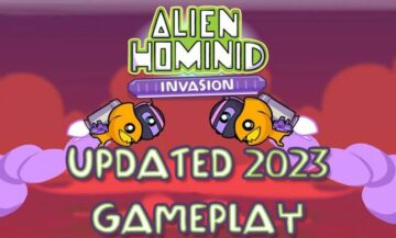 Alien Hominid Invasion Gameplay Sneak Peek Released