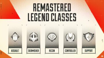 All New Apex Legends Classes