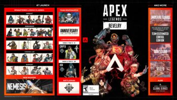 Apex Legends – Revelry Shakes Up the Party with an Anniversary Celebration and New Season of Content